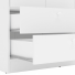 Tủ quần áo 3 cánh 2 ngăn gỗ công nghiệp MDF chống ẩm - CWDL0033