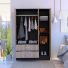 Tủ quần áo 3 cánh 2 ngăn gỗ công nghiệp MDF chống ẩm - CWDL0047