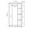 Tủ quần áo 3 cánh gỗ công nghiệp MDF chống ẩm - CWDL0053