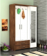 Tủ quần áo 3 cánh 2 ngăn gỗ công nghiệp MDF chống ẩm - CWDL0056