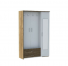 Tủ quần áo 3 cánh 2 ngăn gỗ công nghiệp MDF chống ẩm - CWDL0056