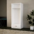 Tủ quần áo 2 cánh 1 ngăn gỗ công nghiệp MDF chống ẩm - CWDL0058