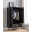 Tủ quần áo 2 cánh 1 ngăn gỗ công nghiệp MDF chống ẩm - CWDL0060