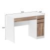 Bàn làm việc công nghiệp hiện đại MDF chống ẩm - TWDL0088