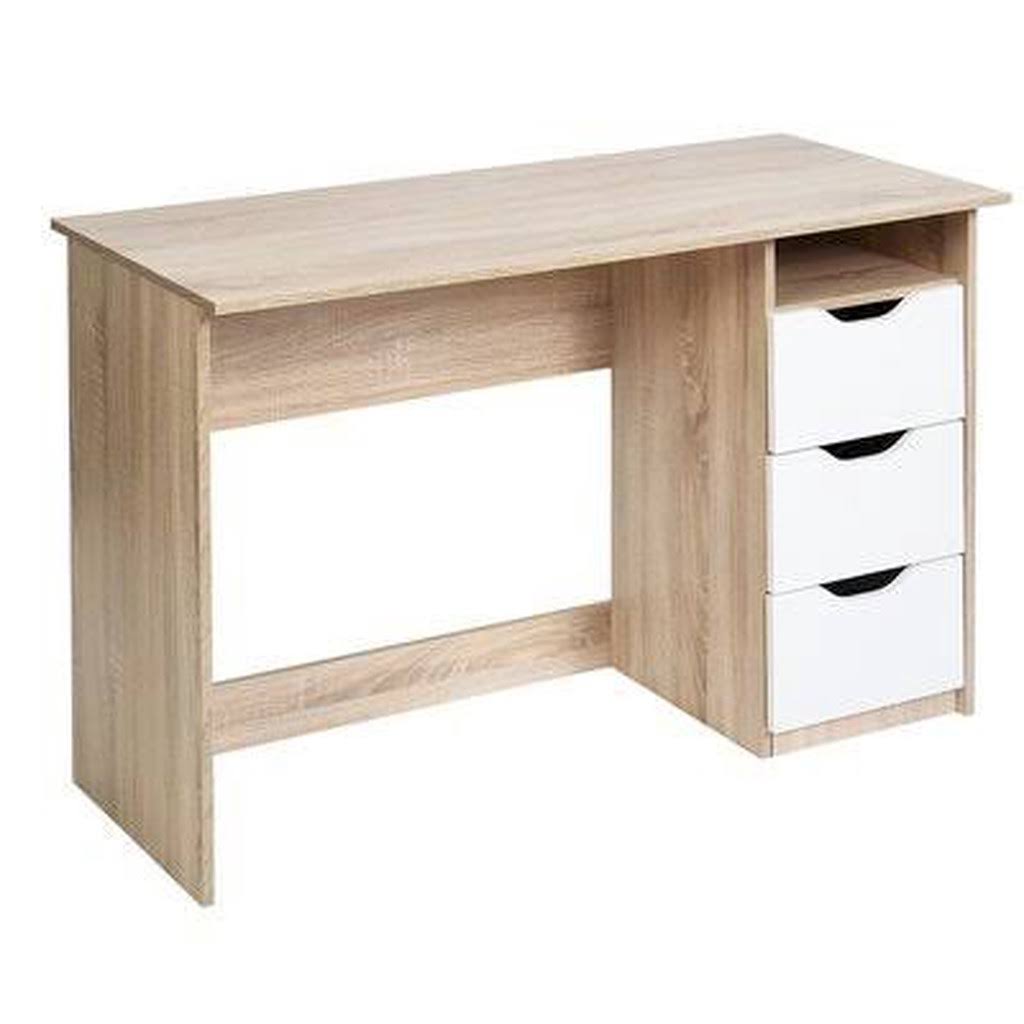 Bàn làm việc công nghiệp hiện đại MDF chống ẩm - TWDL0100