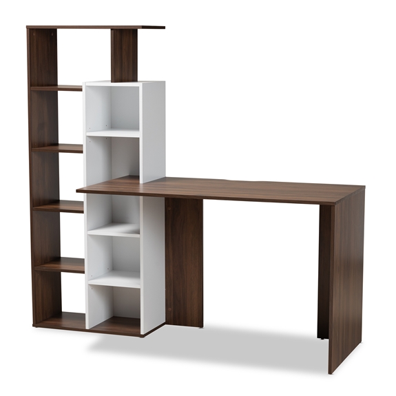 Bàn làm việc công nghiệp hiện đại MDF chống ẩm - TWDL0120