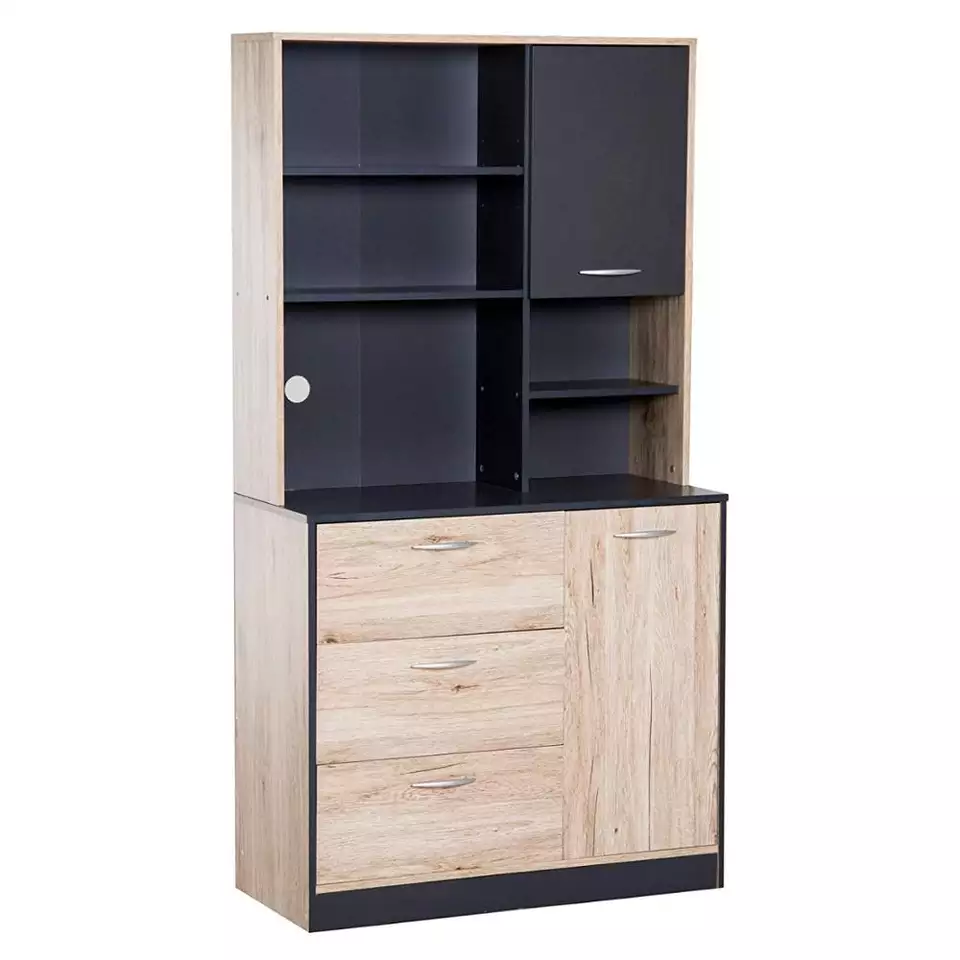 Tủ bếp gỗ công nghiệp MDF chống ẩm - KCWDL0029