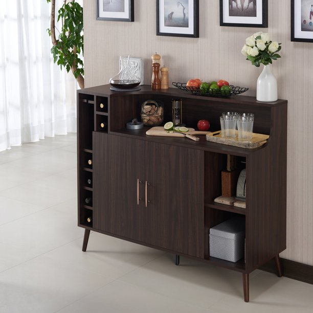 Tủ bếp gỗ công nghiệp MDF chống ẩm - KCWDL0032