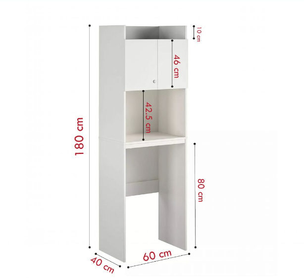 Tủ bếp gỗ công nghiệp MDF chống ẩm - KCWDL0046