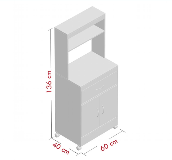 Tủ bếp gỗ công nghiệp MDF chống ẩm - KCWDL0049