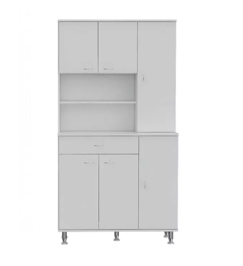 Tủ bếp gỗ công nghiệp MDF chống ẩm - KCWDL0051