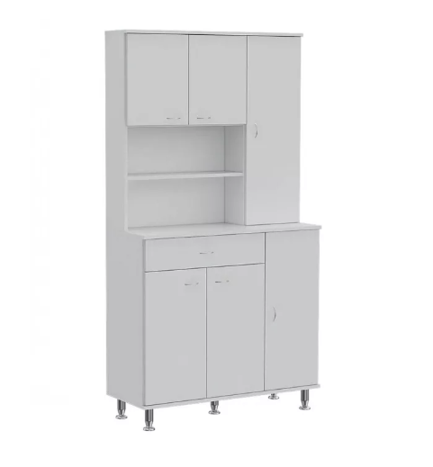 Tủ bếp gỗ công nghiệp MDF chống ẩm - KCWDL0051