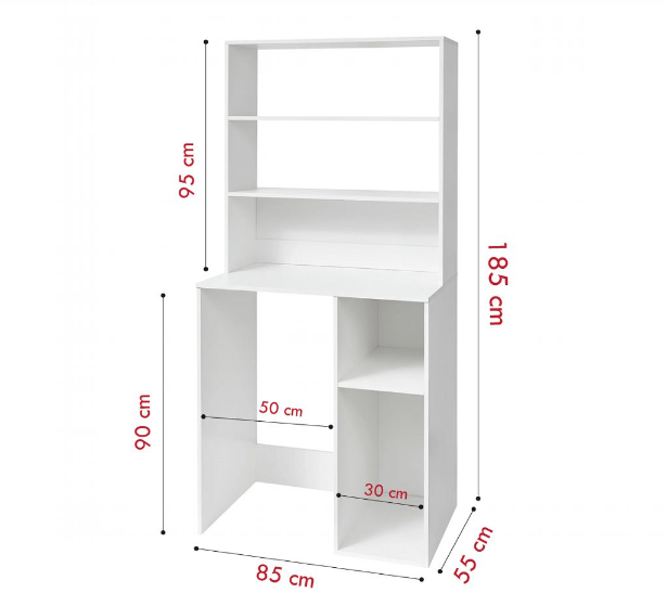 Tủ bếp gỗ công nghiệp MDF chống ẩm - KCWDL0052