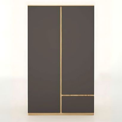 Tủ quần áo gỗ công nghiệp MDF chống ẩm TU048