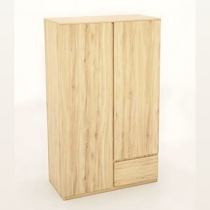Tủ quần áo gỗ công nghiệp MDF chống ẩm TU048
