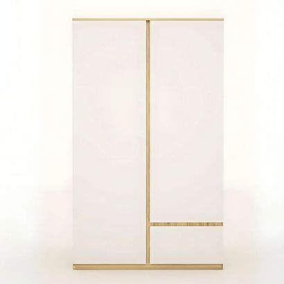Tủ quần áo gỗ công nghiệp MDF chống ẩm TU048