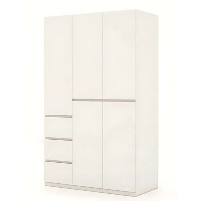 Tủ quần áo cánh mở gỗ công nghiệp MDF chống ẩm TU042 - 1m2