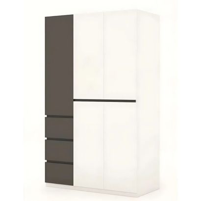 Tủ quần áo cánh mở gỗ công nghiệp MDF chống ẩm TU042 - 1m2