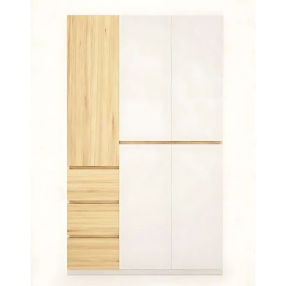 Tủ quần áo cánh mở gỗ công nghiệp MDF chống ẩm TU042 - 1m2