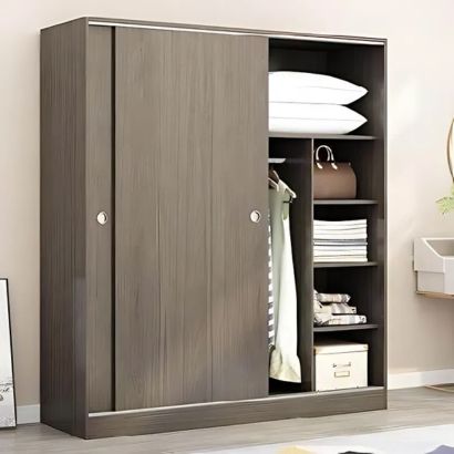 Tủ quần áo gỗ công nghiệp MDF chống ẩm TU034 - 1m2