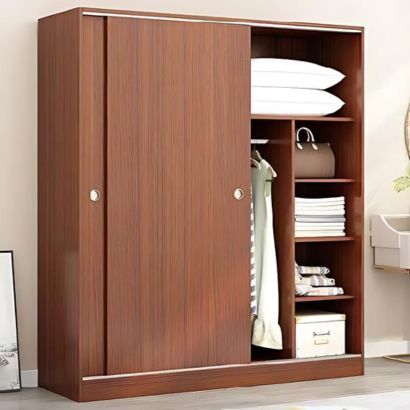 Tủ quần áo gỗ công nghiệp MDF chống ẩm TU034 - 1m2