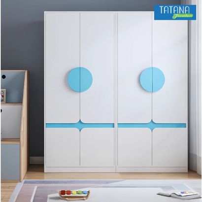 Tủ quần áo gỗ công nghiệp MDF chống ẩm TU038