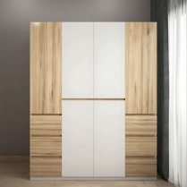 Tủ quần áo cánh mở gỗ công nghiệp MDF chống ẩm TU043