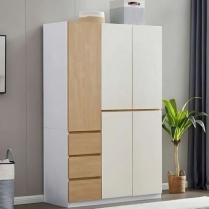 Tủ quần áo cánh mở gỗ công nghiệp MDF chống ẩm TU042