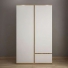 Tủ quần áo gỗ công nghiệp MDF chống ẩm TU048