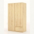 Tủ quần áo gỗ công nghiệp MDF chống ẩm TU048