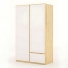 Tủ quần áo gỗ công nghiệp MDF chống ẩm TU048