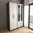 Tủ quần áo cánh kính gỗ công nghiệp MDF chống ẩm TU047 - 1m2