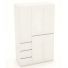 Tủ quần áo cánh mở gỗ công nghiệp MDF chống ẩm TU042 - 1m2