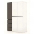 Tủ quần áo cánh mở gỗ công nghiệp MDF chống ẩm TU042 - 1m2