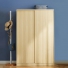 Tủ quần áo gỗ công nghiệp MDF chống ẩm TU033 - 1m