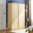 Tủ quần áo gỗ công nghiệp MDF chống ẩm TU033 - 1m