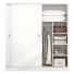 Tủ quần áo gỗ công nghiệp MDF chống ẩm TU034 - 1m2