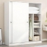 Tủ quần áo gỗ công nghiệp MDF chống ẩm TU034 - 1m2