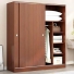 Tủ quần áo gỗ công nghiệp MDF chống ẩm TU034 - 1m2