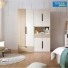 Tủ quần áo gỗ công nghiệp MDF chống ẩm TU041