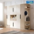 Tủ quần áo gỗ công nghiệp MDF chống ẩm TU041