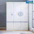 Tủ quần áo gỗ công nghiệp MDF chống ẩm TU038