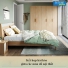 Tủ quần áo 4 cánh gỗ công nghiệp MDF chống ẩm TU036 - 2m