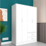 Tủ quần áo gỗ công nghiệp MDF chống ẩm TU031 - 1m2