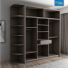 Tủ quần áo cửa lùa gỗ công nghiệp MDF chống ẩm TU029 - 2m