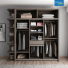 Tủ quần áo cửa lùa gỗ công nghiệp MDF chống ẩm TU029 - 2m