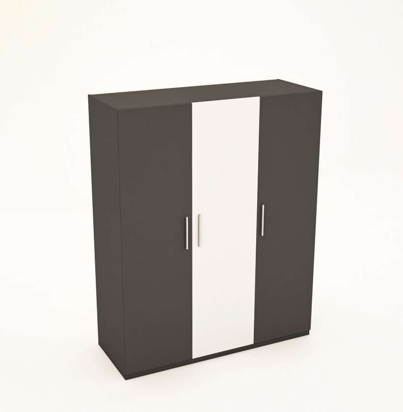 Tủ quần áo gỗ công nghiệp MDF chống ẩm TU008 - 1m2