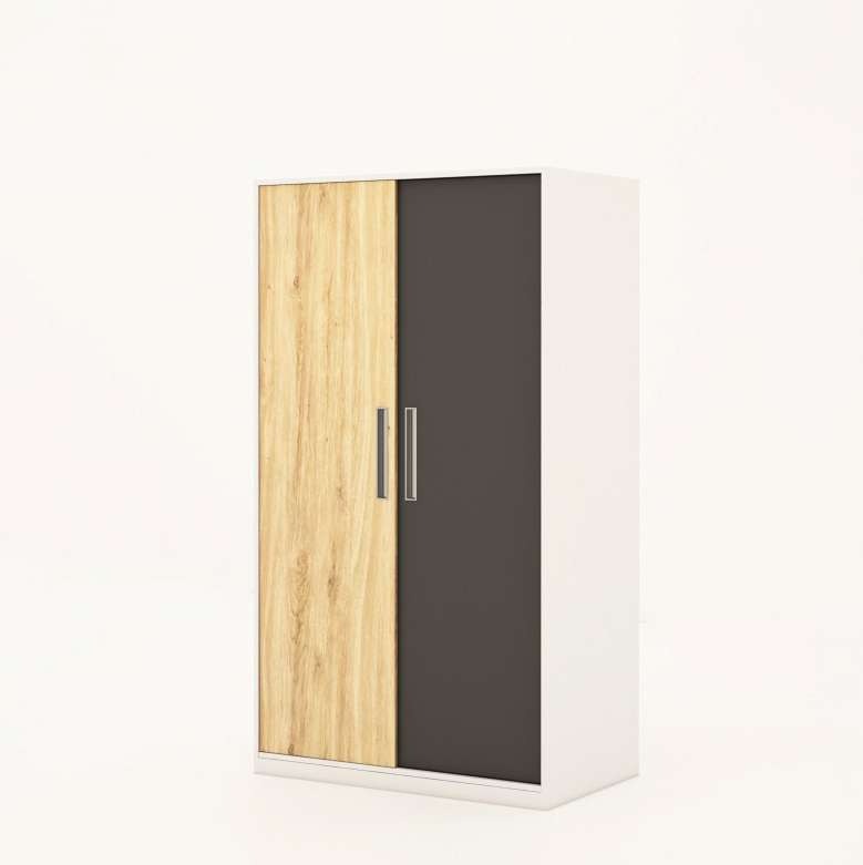 Tủ quần áo gỗ công nghiệp MDF chống ẩm TU013 - 1m2
