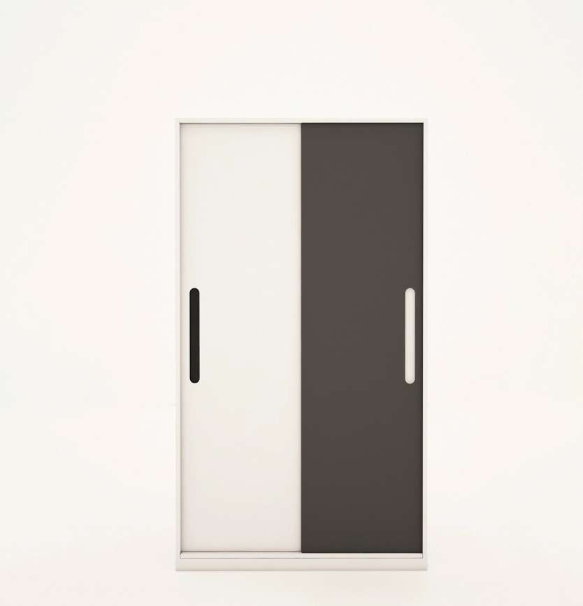 Tủ quần áo gỗ công nghiệp MDF chống ẩm TU015 - 1m2