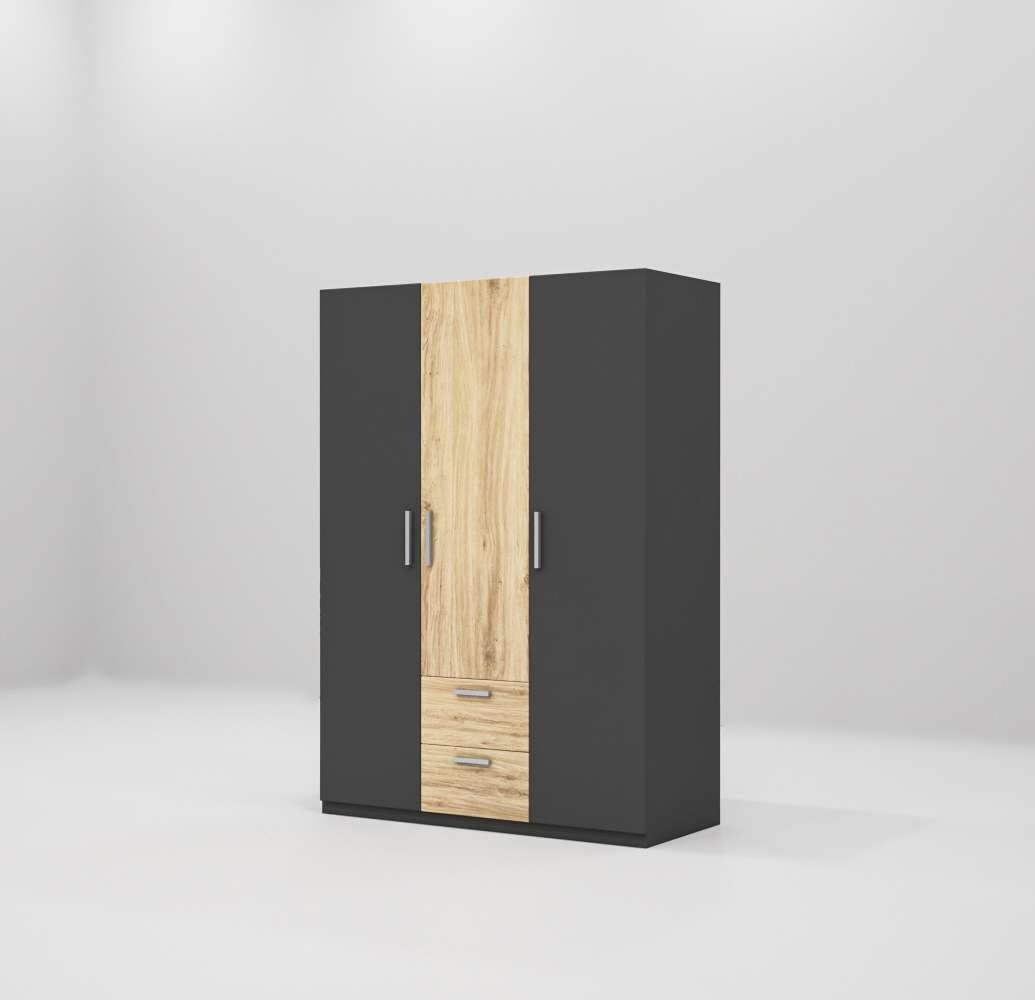 Tủ quần áo gỗ công nghiệp MDF chống ẩm TU017 - 1m2